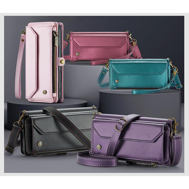 iPhoneケース ファスナー スマホショルダー iphone 16 15 14 13 12 11 pro Plus Pro max 13 mini iPhoneX XR Xs XsMax カバー iPhone 16 Pro 爆買 |  | 01