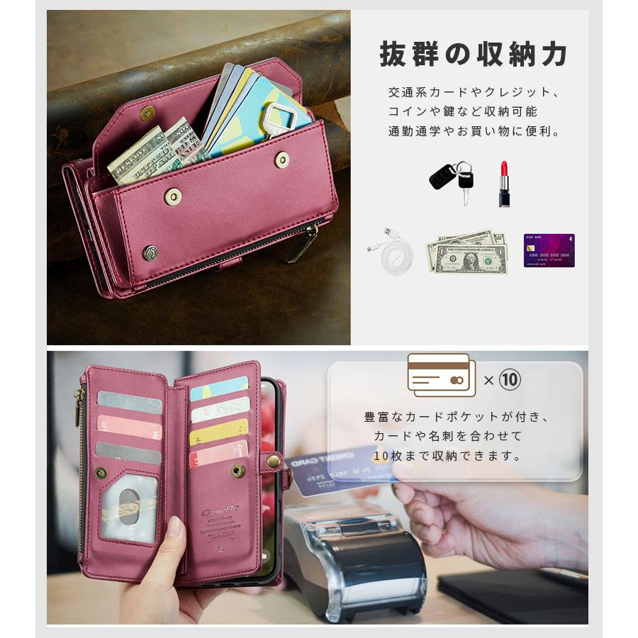 iPhoneケース ファスナー スマホショルダー iphone 16 15 14 13 12 11 pro Plus Pro max 13 mini iPhoneX XR Xs XsMax カバー iPhone 16 Pro 爆買 |  | 06