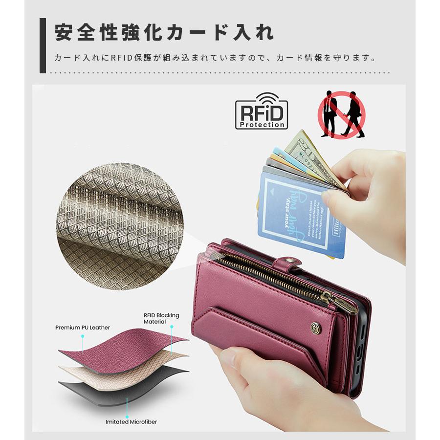 iPhoneケース ファスナー スマホショルダー iphone 16 15 14 13 12 11 pro Plus Pro max 13 mini iPhoneX XR Xs XsMax カバー iPhone 16 Pro 爆買 |  | 08