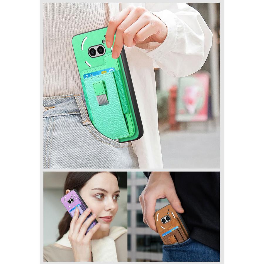 Nothing Phone 2Aケース magsafe対応 (2a)ケース 着脱式カードケース