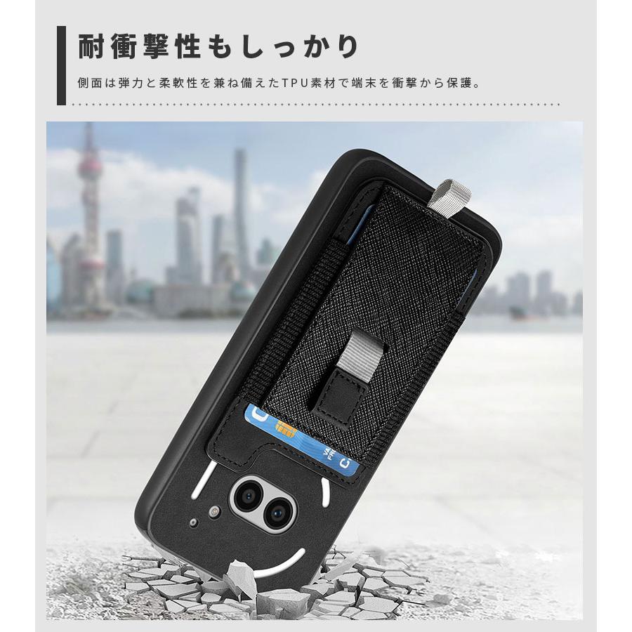 Nothing Phone 2Aケース magsafe対応 (2a)ケース 着脱式カードケース