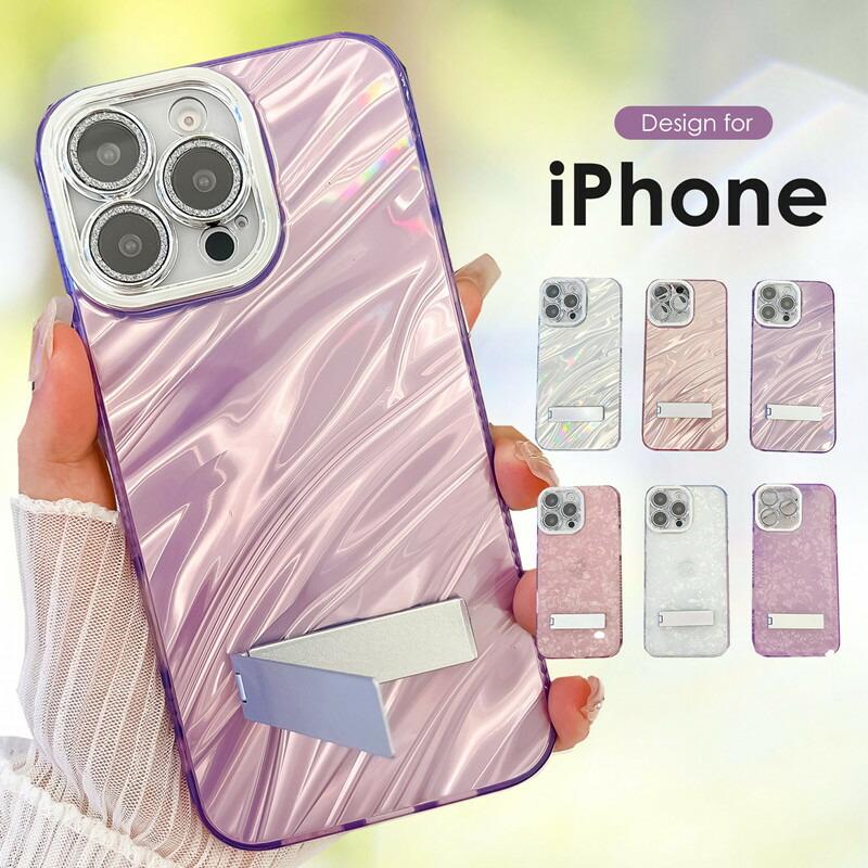 iPhone16e ケース スタンド付きiPhone16 ケースiphone16pro ケース