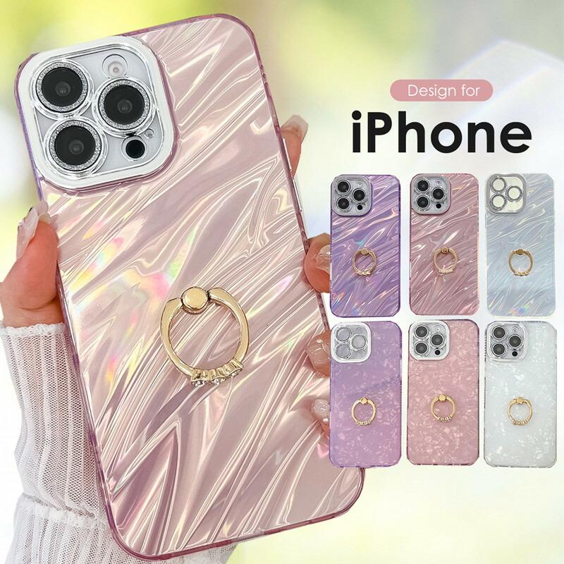 iPhone16e ケース リング付きiPhone16 リング付き iphone16pro ケース