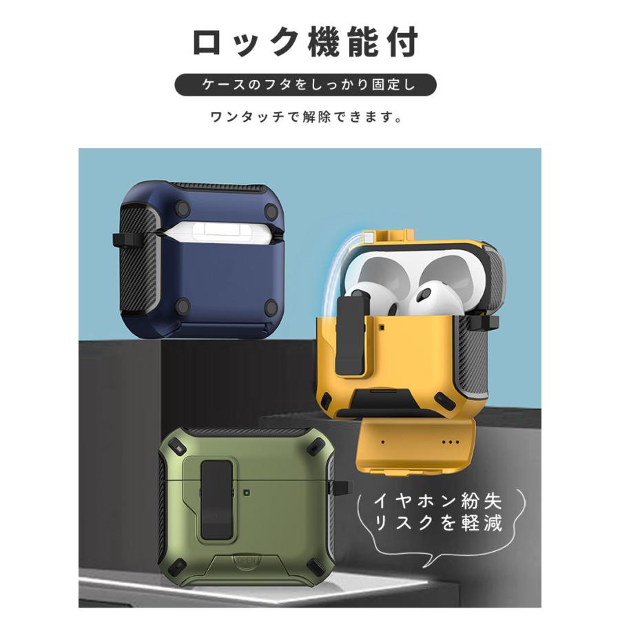 AirPods第四世代　一度だけ着用 Amazon | Seefox Airpods 4 ケース 【2024年発売】Airpods 第四世代