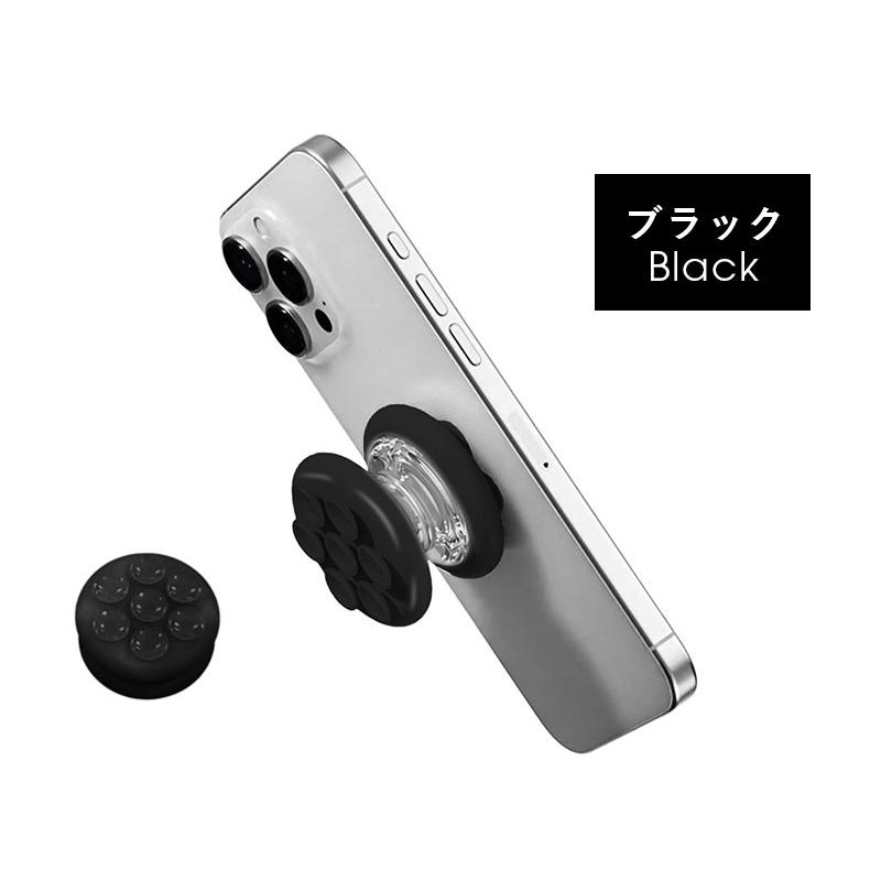 コンパクト スマホグリップ 韓国 可愛い お洒落 落下防止 スマホ用