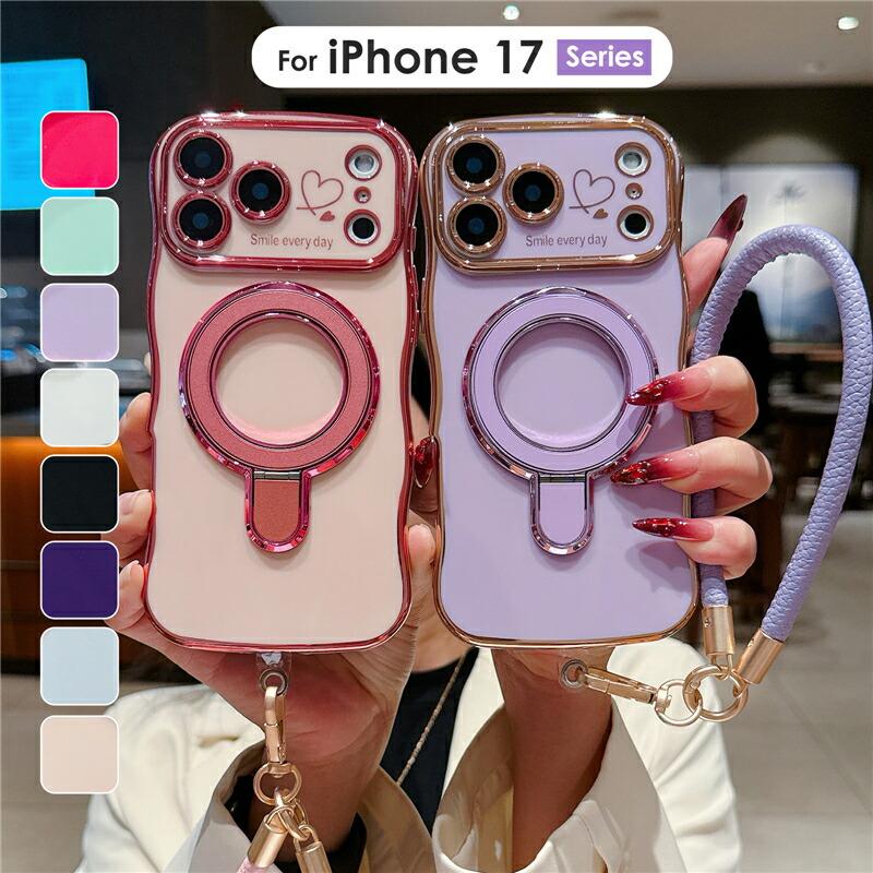 【美品】BONAVENTURA iPhone17Proリング付ケース+ストラップ 上質なレザーのスマホ（iPhone 17 Pro）ケース – イタリア(ミラノ)発の