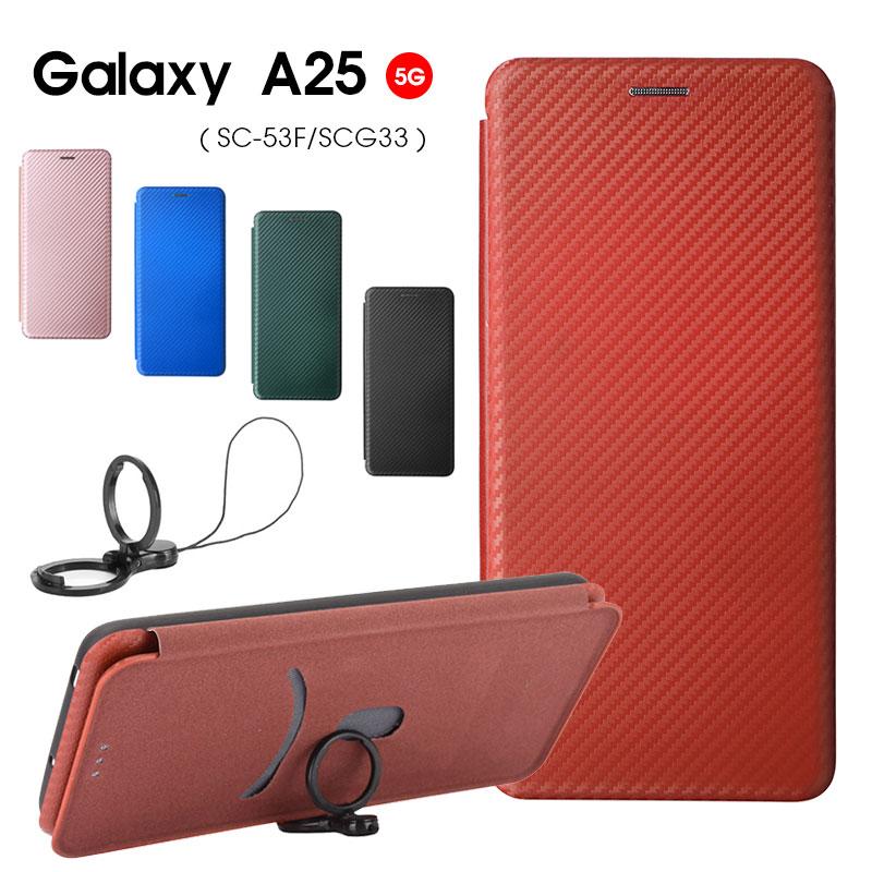 スマホケース Galaxy A25 5G ケース SC-53F SCG33 手帳型 ギャラクシー