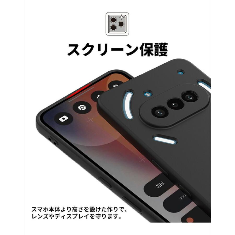 Nothing Phone 3a ケース シリコン ソフトカバー シリコンケース (3a