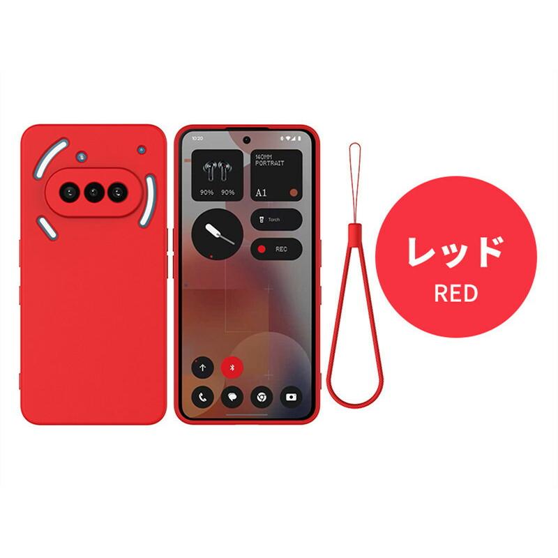 【美品】Nothing phone3a 256GB+ケース Nothing Phone 3a ケース シリコン ソフトカバー シリコンケース