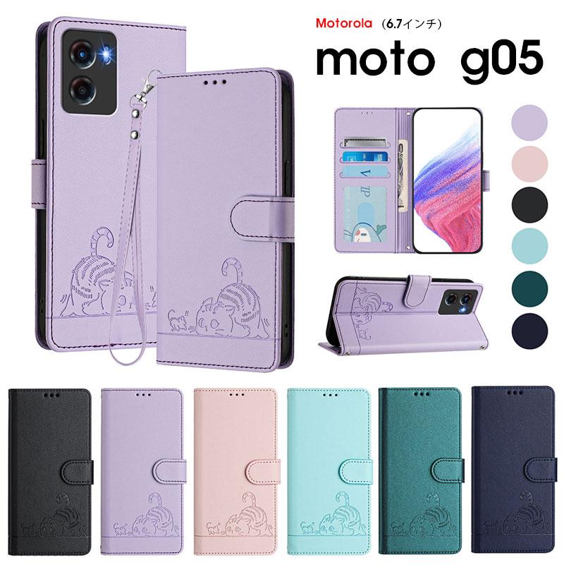 スマホケース Motorola用 Moto G05 ケース 6.7インチ用 モトローラ