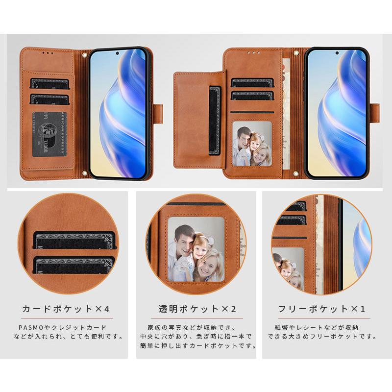 Xiaomi POCO X7 Pro 8＋256GB モデル ケース付き スマホケース Xiaomi POCO X7 Pro 5G ケース 手帳型 poco x7 pro