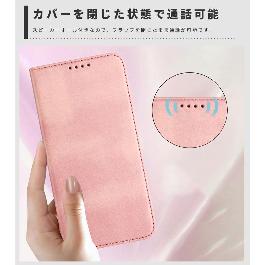 スマホケース かんたんスマホ4ケース 手帳型 A402ZT ケース マグネット