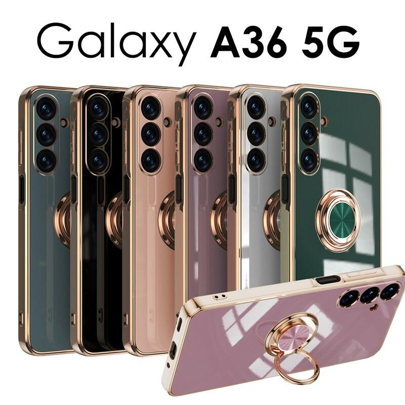 700円☆大特価セール】Galaxy A36 5G ケース カバー リング付き