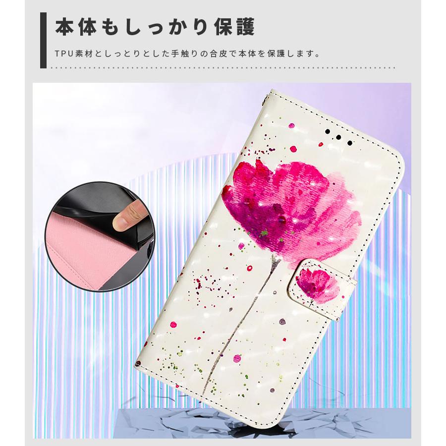 スマホケース Nothing Phone 3a ケース 手帳型 絵画柄 ナッシング