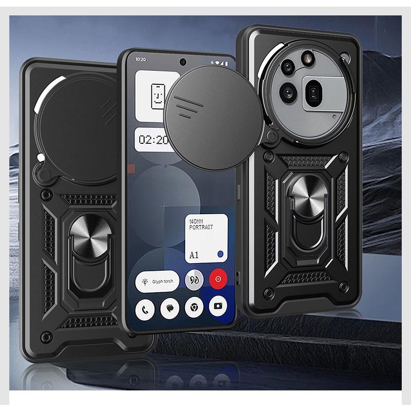 【美品】Nothing phone3a 256GB+ケース スマホケース Nothing Phone 3a ケース スライド式 レンズ保護