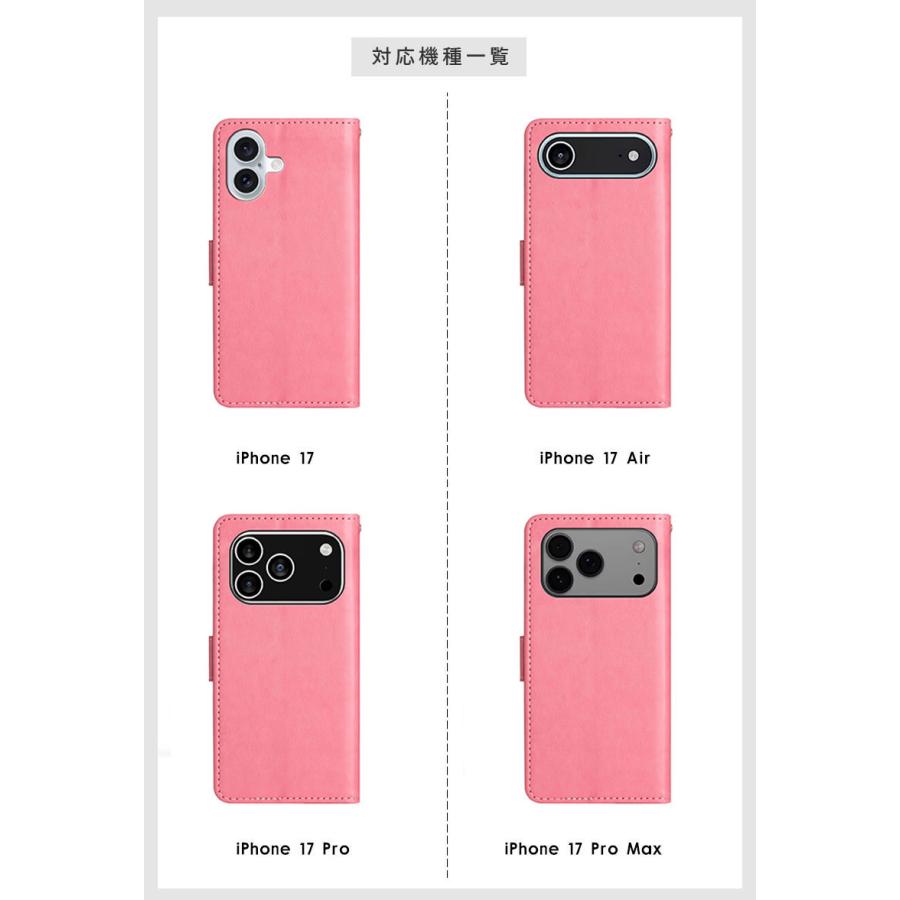 ピンク スマホケース 世界に一つだけのスマホケース】 ネオン ピンクドット柄 手帳型