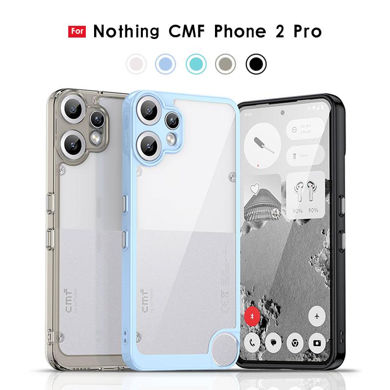 スマホケース Nothing CMF Phone 2 Proケース クリア 透明ケース