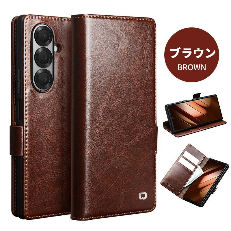 【美品】　ファーストマニュアルA ケース付き スマホケース手帳型 Galaxy Z fold7 ケース カバー フォールド7