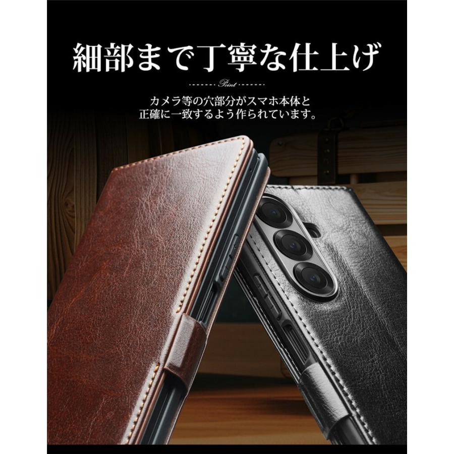 スマホケース手帳型 Galaxy Z fold7 ケース カバー フォールド7 手帳型