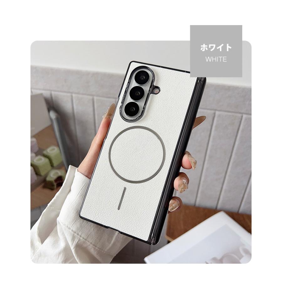 Galaxy Z Fold7 SC-56F/SCG34 ケース カバー ヒンジ保護 耐衝撃