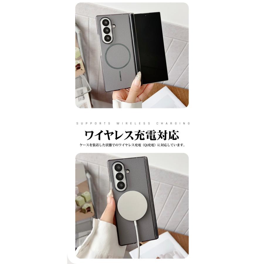 Galaxy Z Fold7 SC-56F/SCG34 ケース カバー ヒンジ保護 耐衝撃