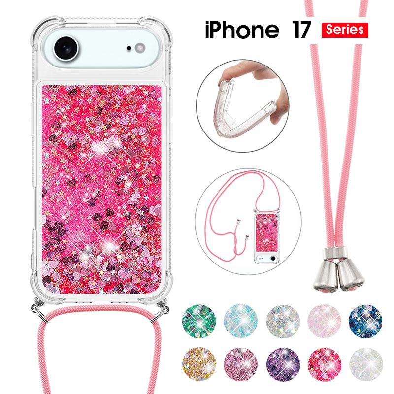 iPhone 17 Pro 対応 ケース ショルダー ストラップ 付き　シルバー MAGEASY iPhone 17 Pro Max ケース MagSafe 対応 ショルダー