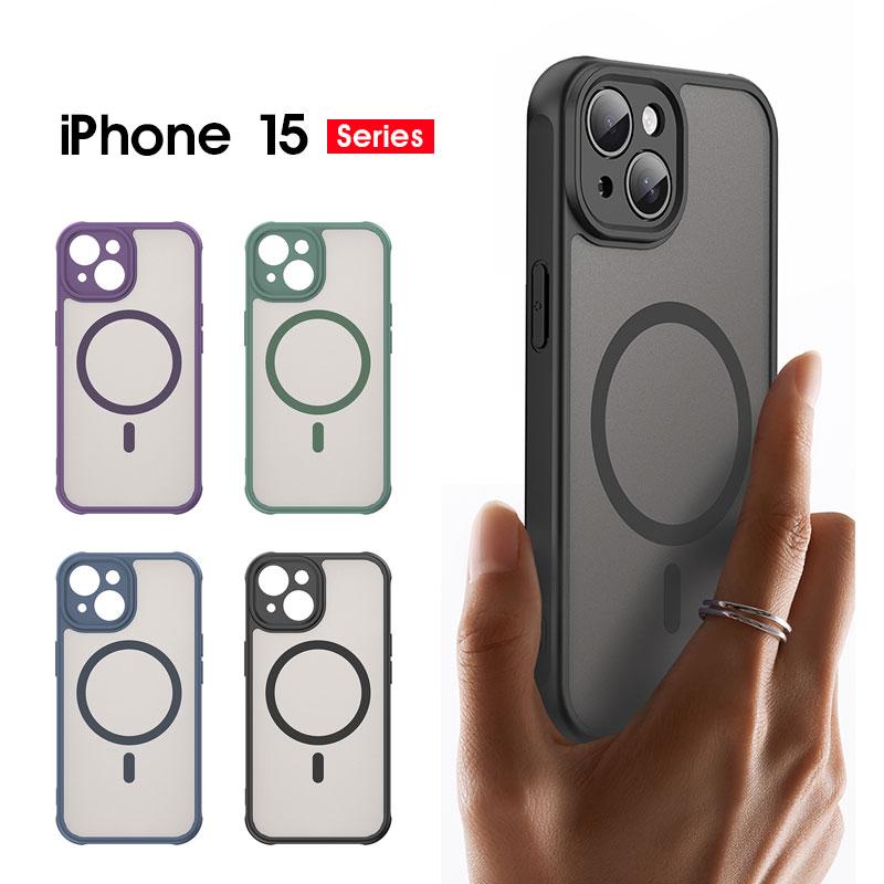 Magsafe対応　iPhone 15 Pro 用 ケース マグネット搭載マット Amazon.co.jp: Magsafe 対応 iPhone15 Pro Max ケーススタンド