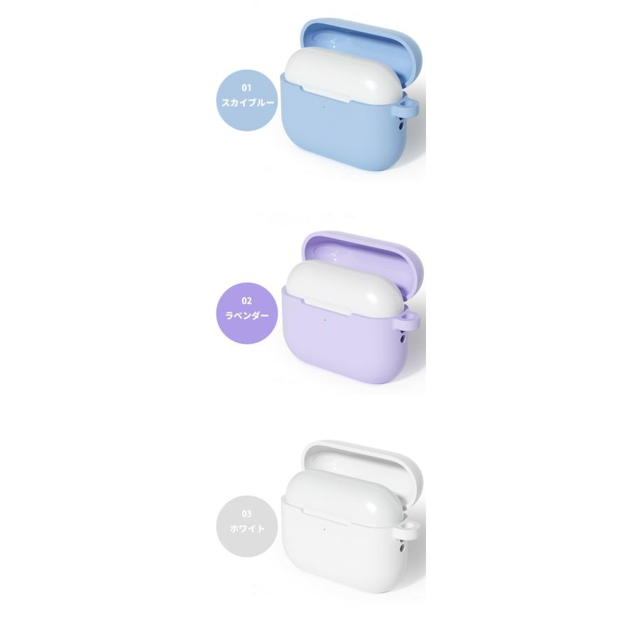 全12色】airpods pro 3 ケース airpods カバー エアーポッズプロ