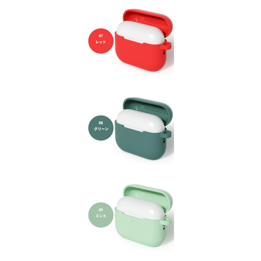 A.P.C. air pods case エアポッズ ケース 第3世代 新品 AirPods 第3世代 ケース カバー ブラック ベージュ ピンク