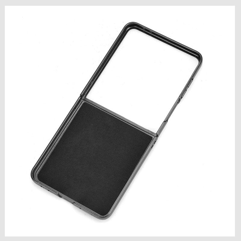 スマホケース Galaxy Z Flip7 SC-55F/SCG35 ケース レザーケース