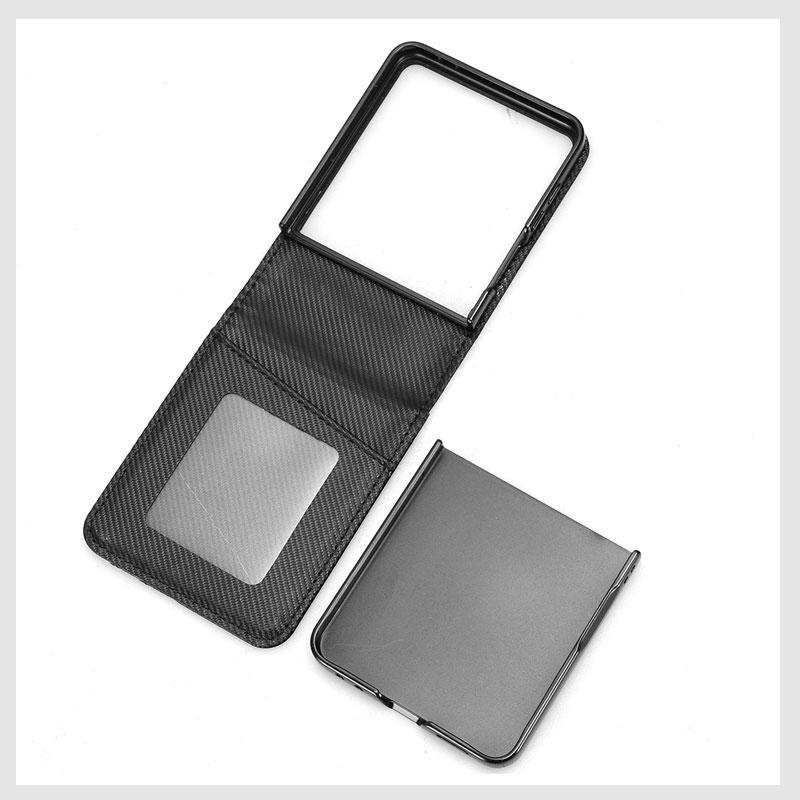 スマホケース Galaxy Z Flip7 SC-55F/SCG35 ケース レザーケース