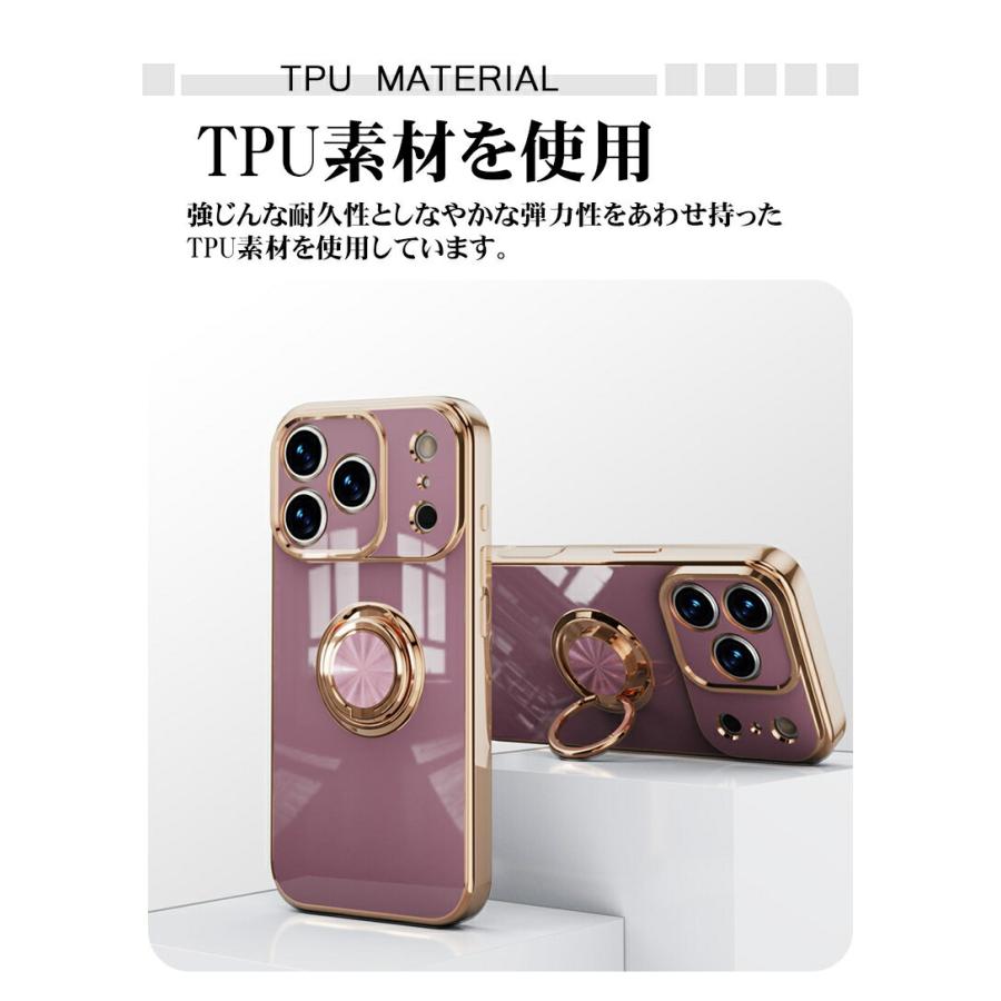 iPhone 17 Pro Maxケース カバー リング付き iPhone17promax ケース 耐