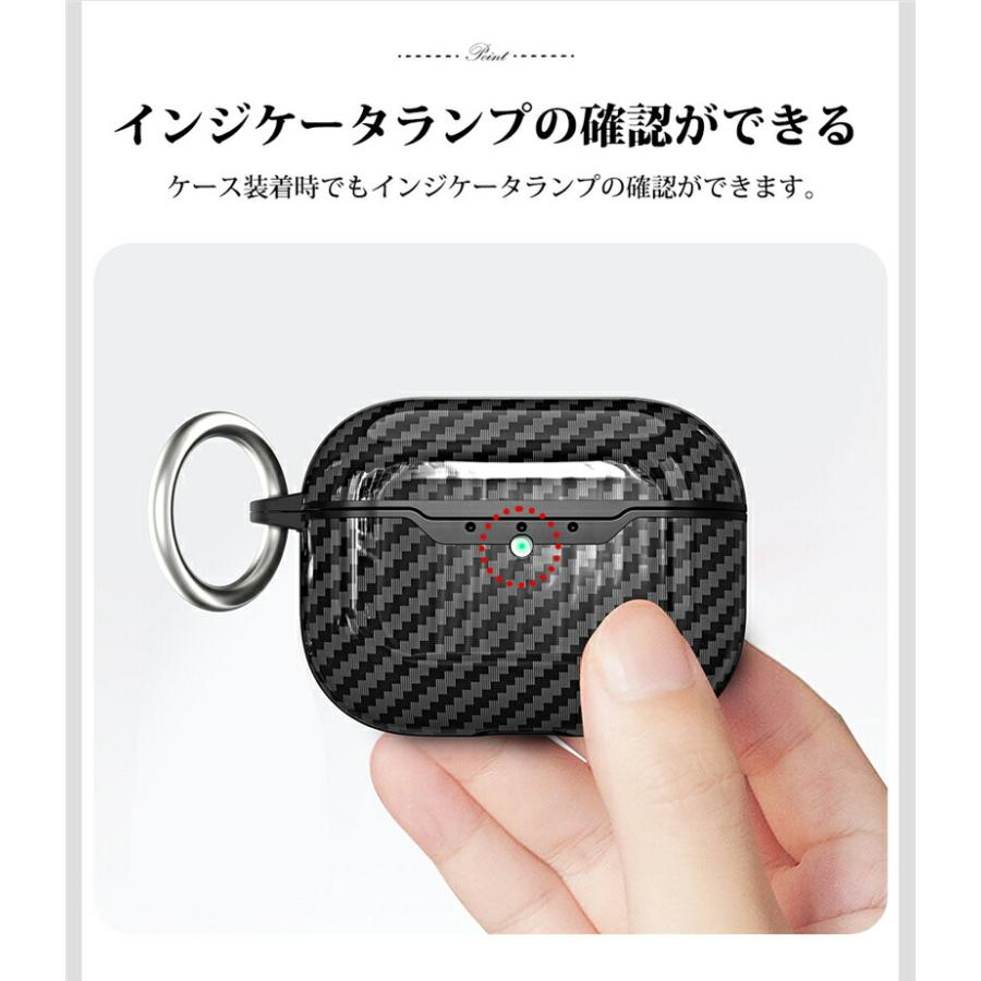 イヤホンケース AirPods 3 ケース カラビナ付き ブラック Amazon | ZENIX DESIGN TECH Airpods 第3世代 用 ケース