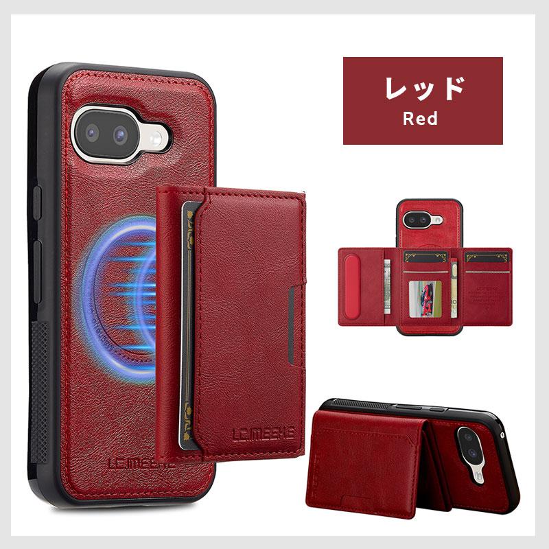 ≪magsafe対応 着脱式カードケース≫ スマホケース Google Pixel 9a