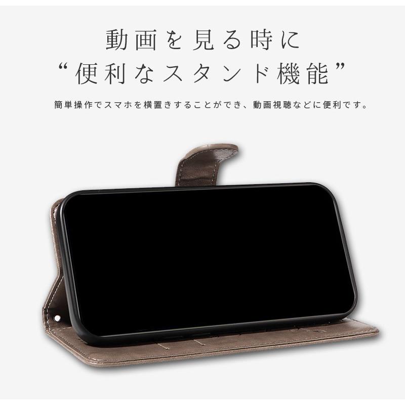 CA8104] [Arrows U 801FJ] Motorola edge 60s pro ケース 手帳型 本革