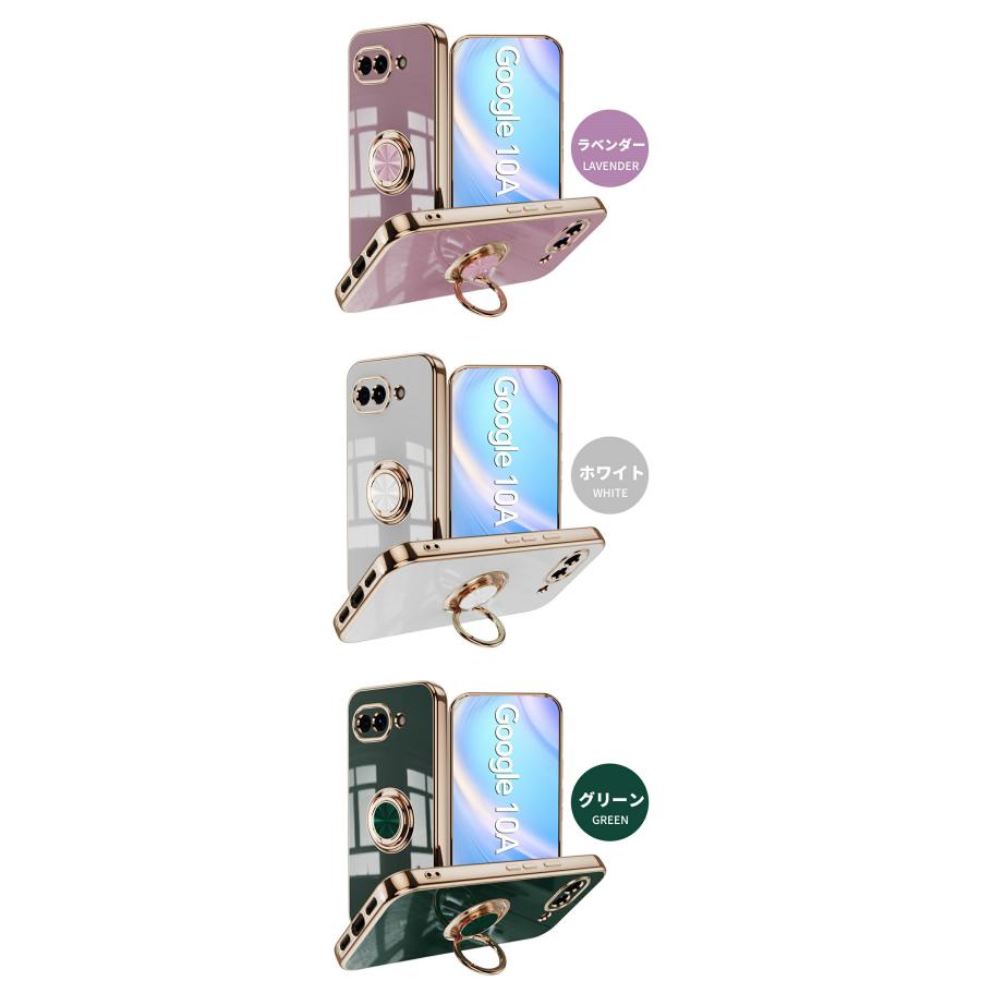 Google Pixel 10a ケース カバー リング付き かわいいgoogle pixel 耐
