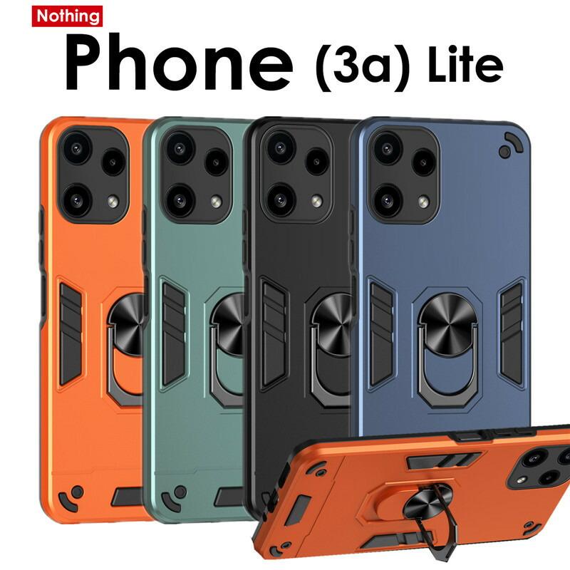Nothing Phone (3a) Lite ケース カバー リング付き nothing phone 3a lite ケース 耐衝撃 ナッシングフォン3a Lite ケース Nothing Phone 3a Lite ケース | 
