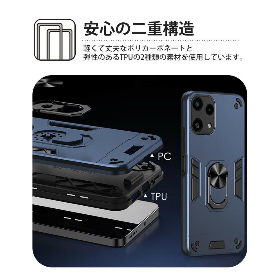 Nothing Phone (3a) Lite ケース カバー リング付き nothing phone 3a lite ケース 耐衝撃 ナッシングフォン3a Lite ケース Nothing Phone 3a Lite ケース |  | 02