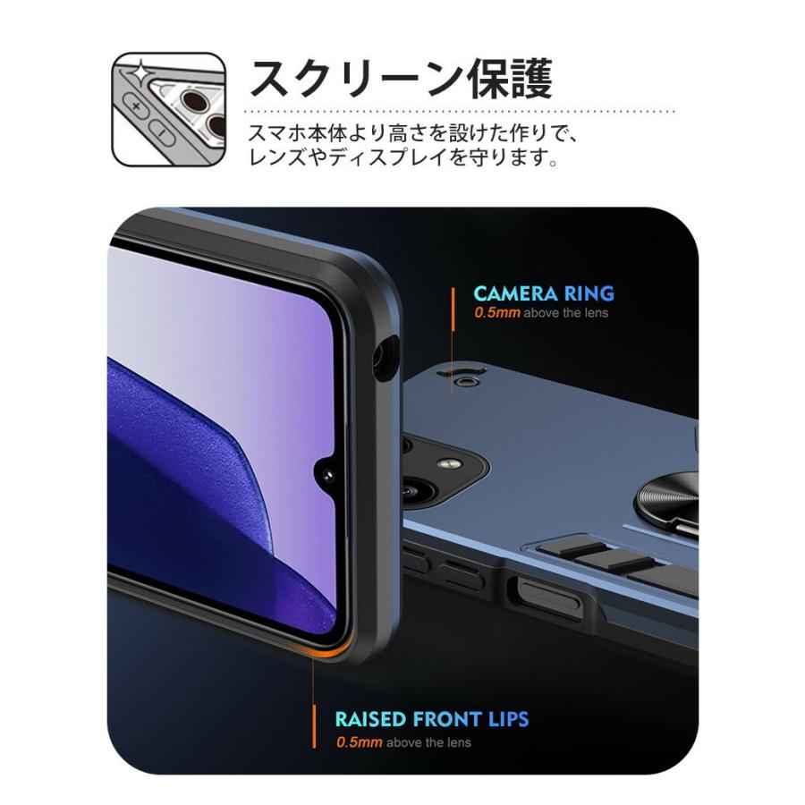 Nothing Phone (3a) Lite ケース カバー リング付き nothing phone 3a lite ケース 耐衝撃 ナッシングフォン3a Lite ケース Nothing Phone 3a Lite ケース |  | 03