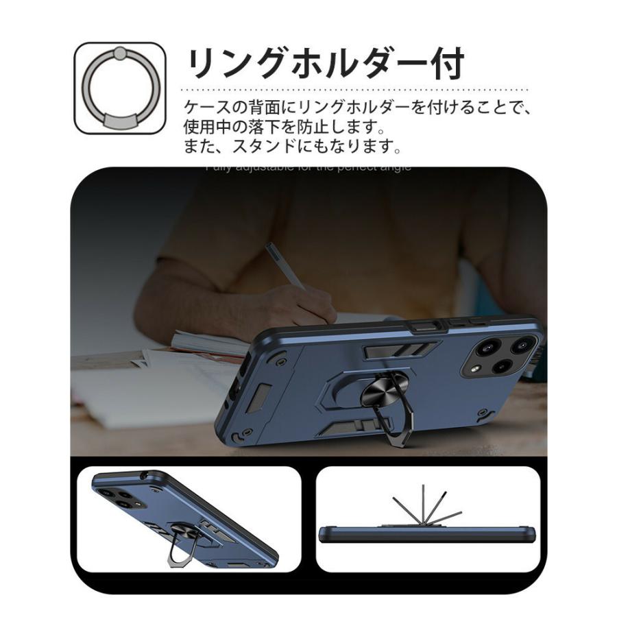 Nothing Phone (3a) Lite ケース カバー リング付き nothing phone 3a lite ケース 耐衝撃 ナッシングフォン3a Lite ケース Nothing Phone 3a Lite ケース |  | 04