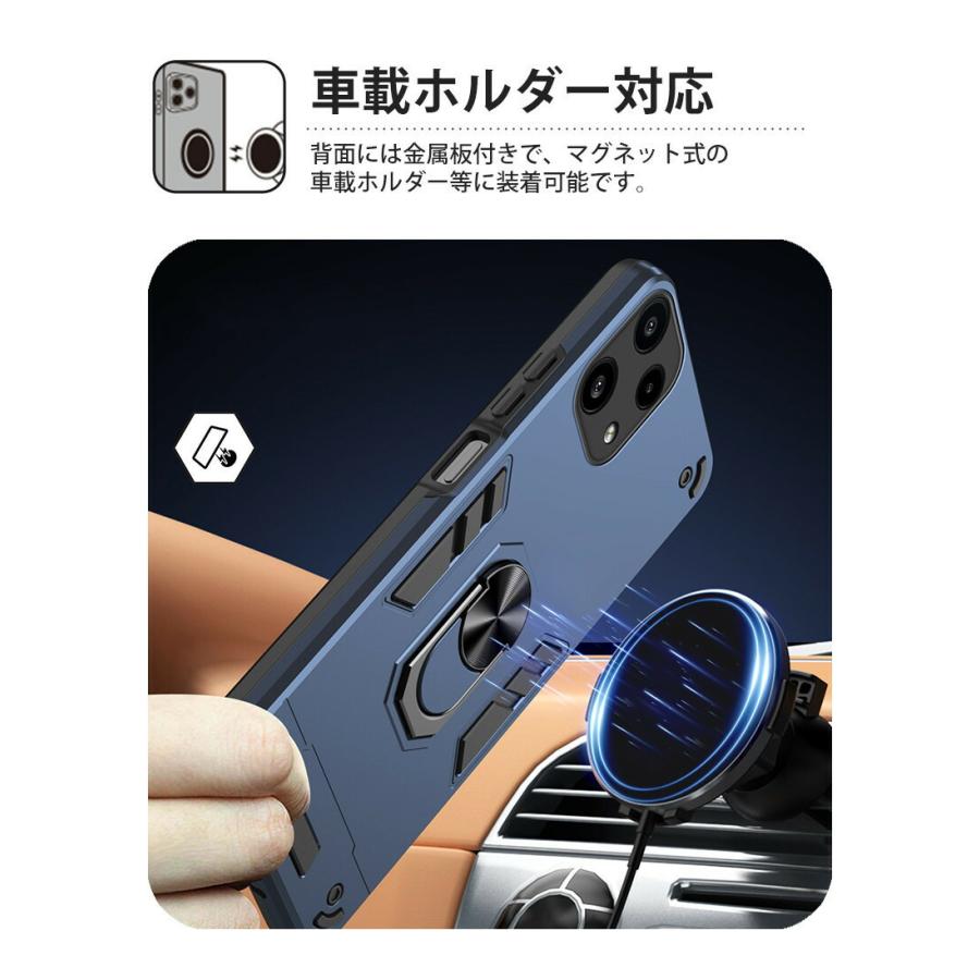 Nothing Phone (3a) Lite ケース カバー リング付き nothing phone 3a lite ケース 耐衝撃 ナッシングフォン3a Lite ケース Nothing Phone 3a Lite ケース |  | 05