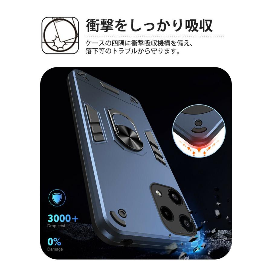 Nothing Phone (3a) Lite ケース カバー リング付き nothing phone 3a lite ケース 耐衝撃 ナッシングフォン3a Lite ケース Nothing Phone 3a Lite ケース |  | 06
