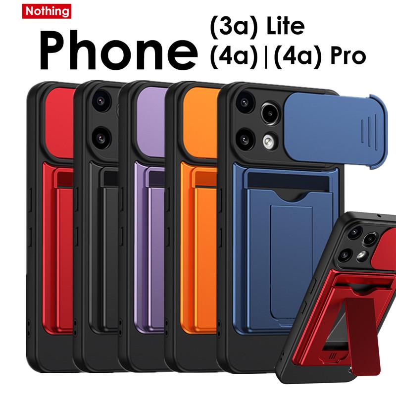 nothing phone 3a lite ケース カード収納 4a pro 耐衝撃 スタンド付き