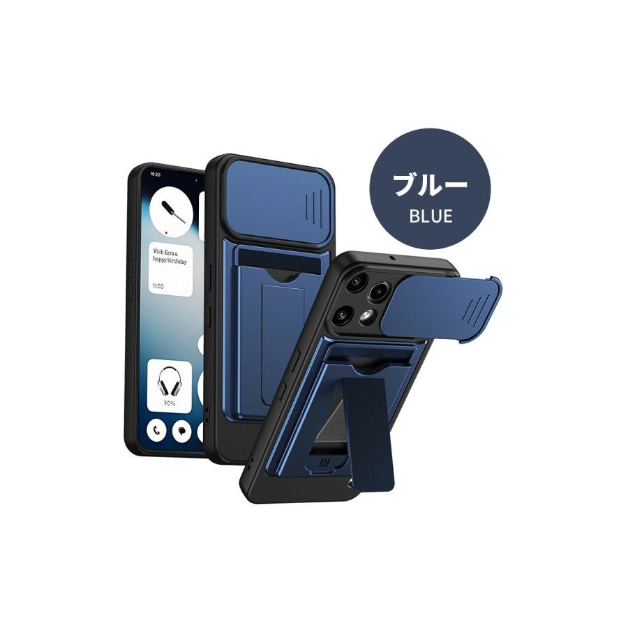 nothing phone 3a lite ケース カード収納 4a pro 耐衝撃 スタンド付き
