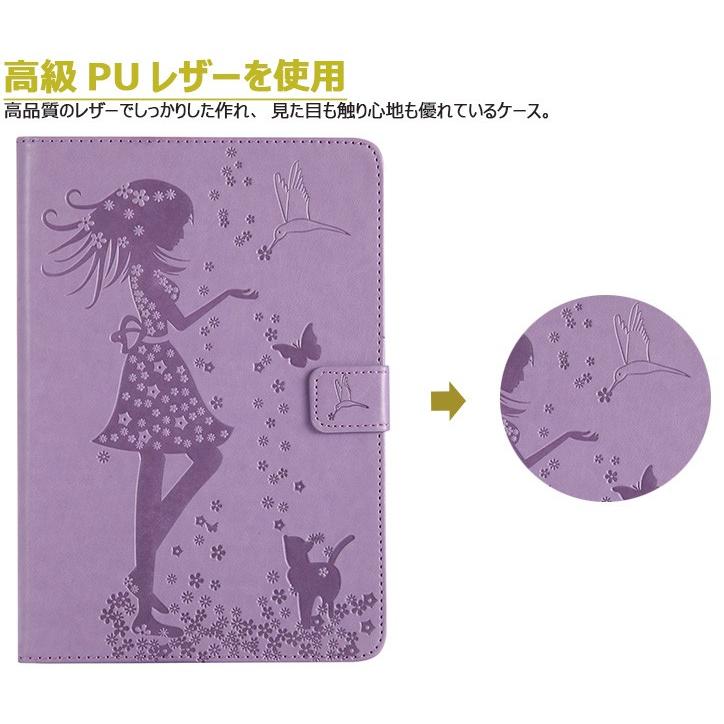 日本未発売 toile de jouy iPadケース ポーチ 生地 花柄 青 両面 IPad Pro Folio Case, Classic Blue and White Chinoiserie