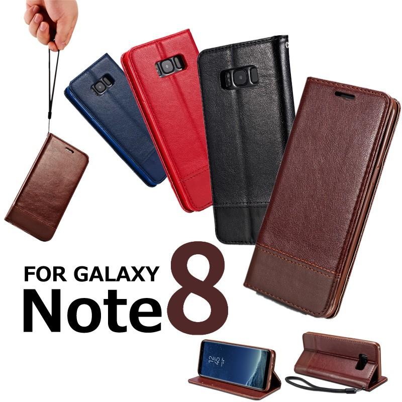 Galaxy Note8 SC-01KケースSCV37ケースGalaxy Note8 手帳ケースGalaxy Note8ケース おしゃれ レザー 革  Galaxy Note8 携帯カバー 薄型Galaxy Note8 手帳型カバー :dm-wy-dh-4e11-19:イニシャル K - 通販 -  