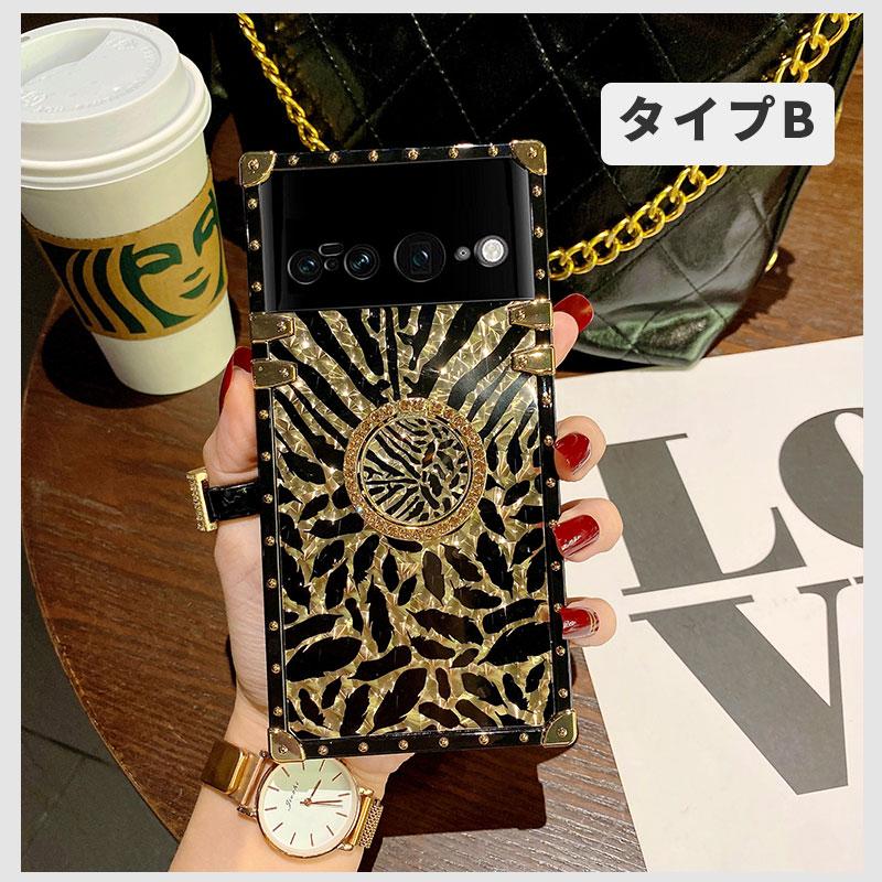 Google Pixel 8 Pro ケース 7 6 6a リング付き リング バンパー