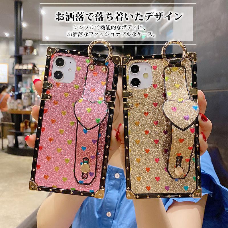 デコ電❤️iPhone１２、１２pro ケース❤️キラキラ iPhone12 12pro ケース クリア 人気 韓国 デコ キラキラ キャバ