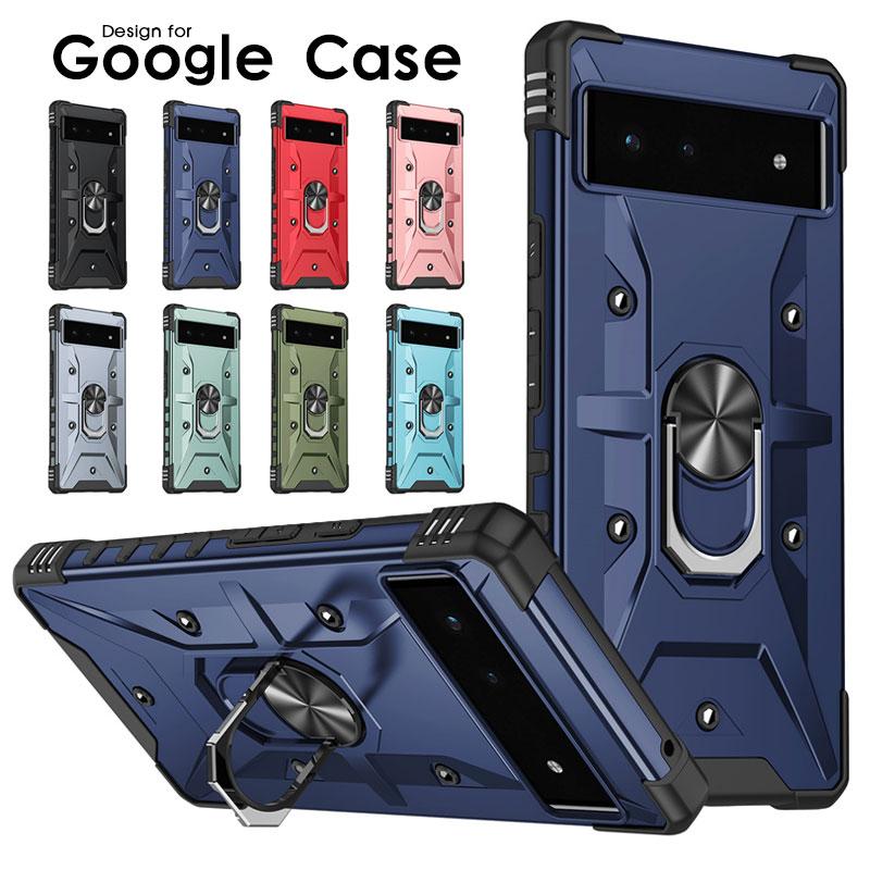 Google Pixel - pixel7 Obsidian付属品セット（カバー、バンカーリング） pixel7 Obsidian付属品セット（カバー、バンカーリング）