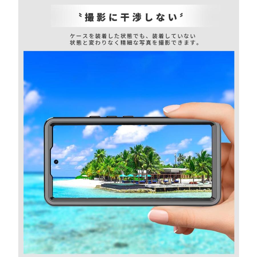 スマホケース Google Pixel 6a カバー 防水ケース 6Aケース